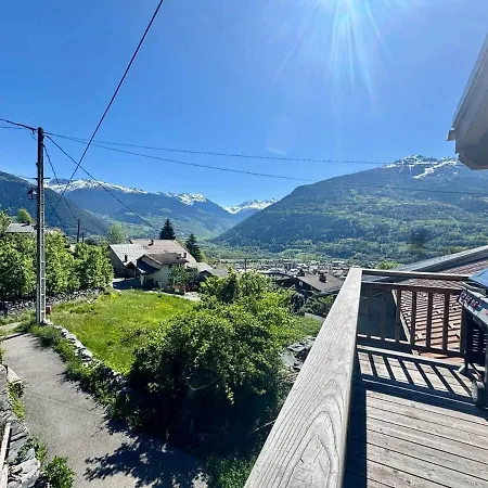 Hébergement de vacances En Pierre Entierement Renove Bourg-Saint-Maurice
